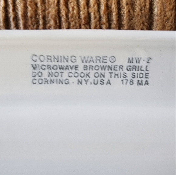 Corning ware microwave browner grill - Picture 4 of 5